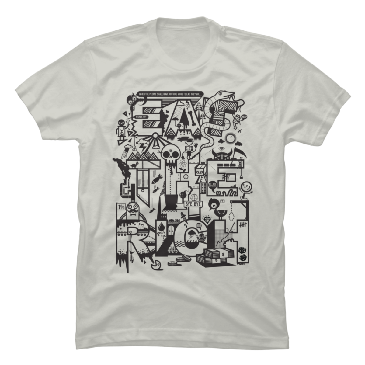 eat the rich shirt eat the rich shirt